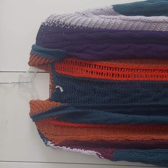 Free People Hearts on Fire Long Maxi Cardigan Size XS NWT - Picture 6 of 16